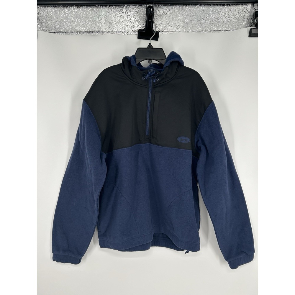 Nike‎ SB Therma FIT Winterized Polar Fleece Splicing Hoodie Jacket DA4224-410 L